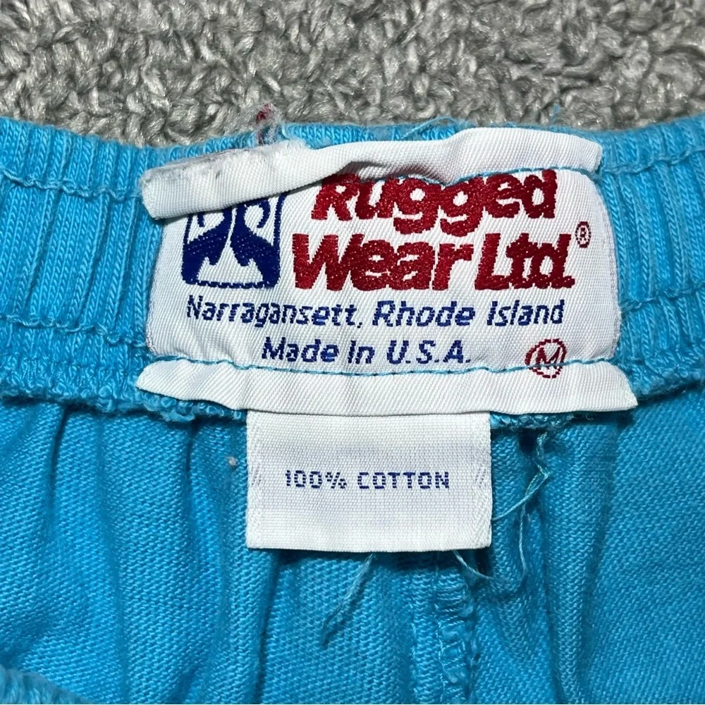 Rugged Wear knit leg